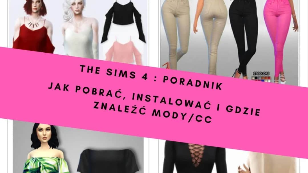 Bezpieczne źródła modów do The Sims 4 - unikaj złych stron i wirusów