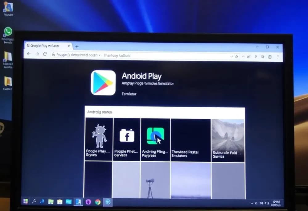 Gry Android na PC: Emulatory, Google Play i WSA Kompletny Poradnik