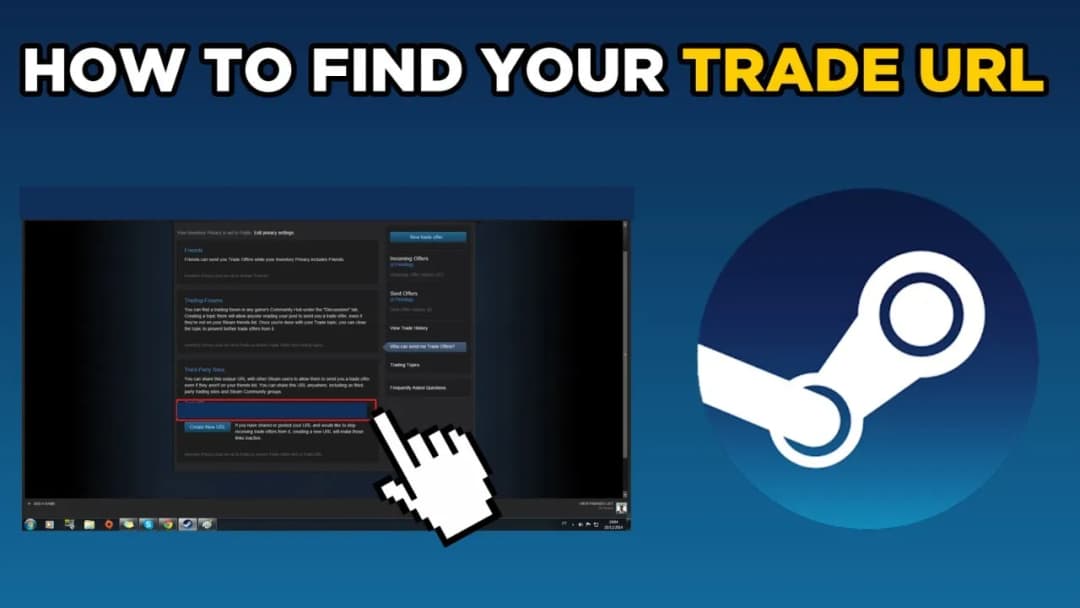 Jak bez problemu znaleźć swój trade URL w Steam? Prosty sposób krok po kroku