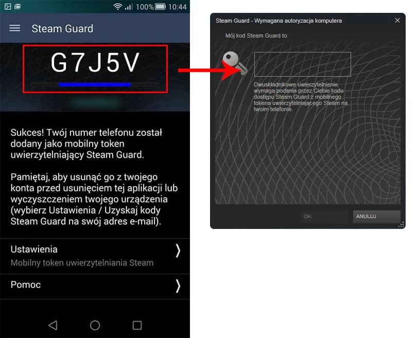 Jak szybko i łatwo aktywować klucz Steam na smartfonie bez stresu