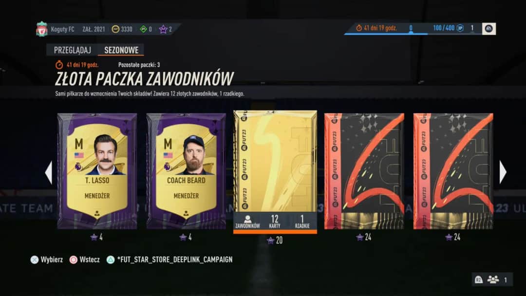 Jakie paczki otwierać w FIFA 23? Najlepsze wybory i strategie