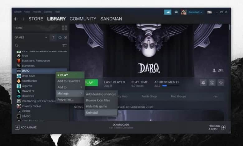 Jak szybko i łatwo usunąć grę ze Steam bez stresu i problemów