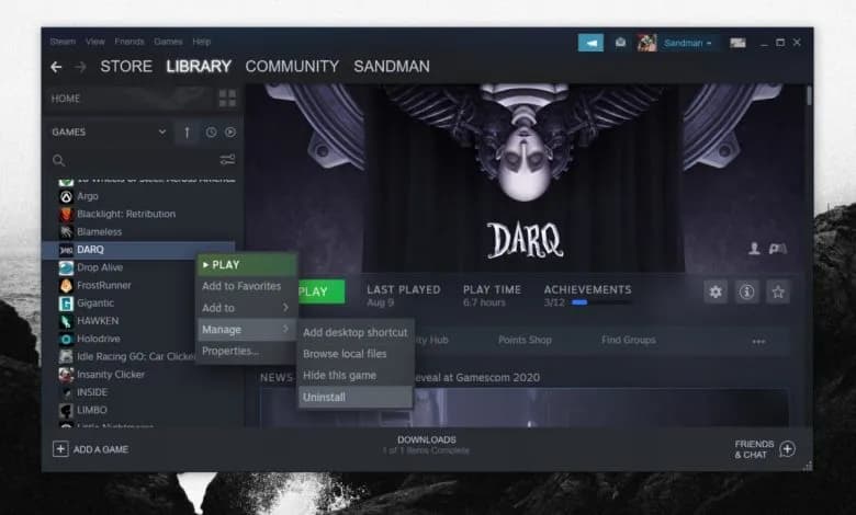Jak szybko i łatwo usunąć grę ze Steam bez stresu i problemów