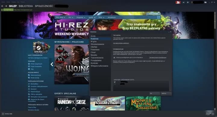 Jak bezpiecznie pożyczyć grę na Steam bez kupowania i wydawania pieniędzy
