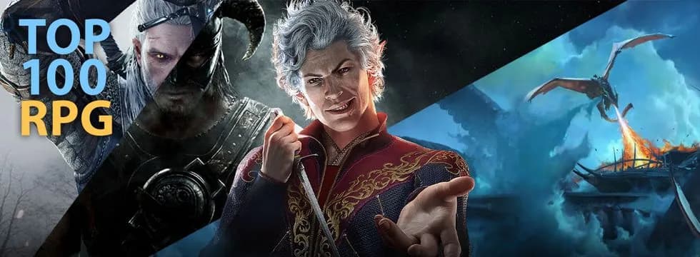 Top 10 gier na pada: od strzelanek po RPG - lista must-have