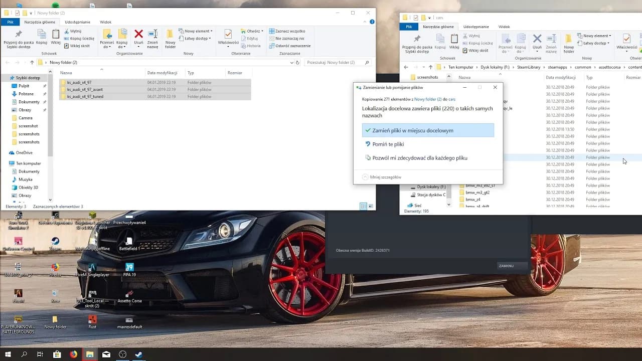 Łatwe wgrywanie modów do Assetto Corsa bez stresu i problemów