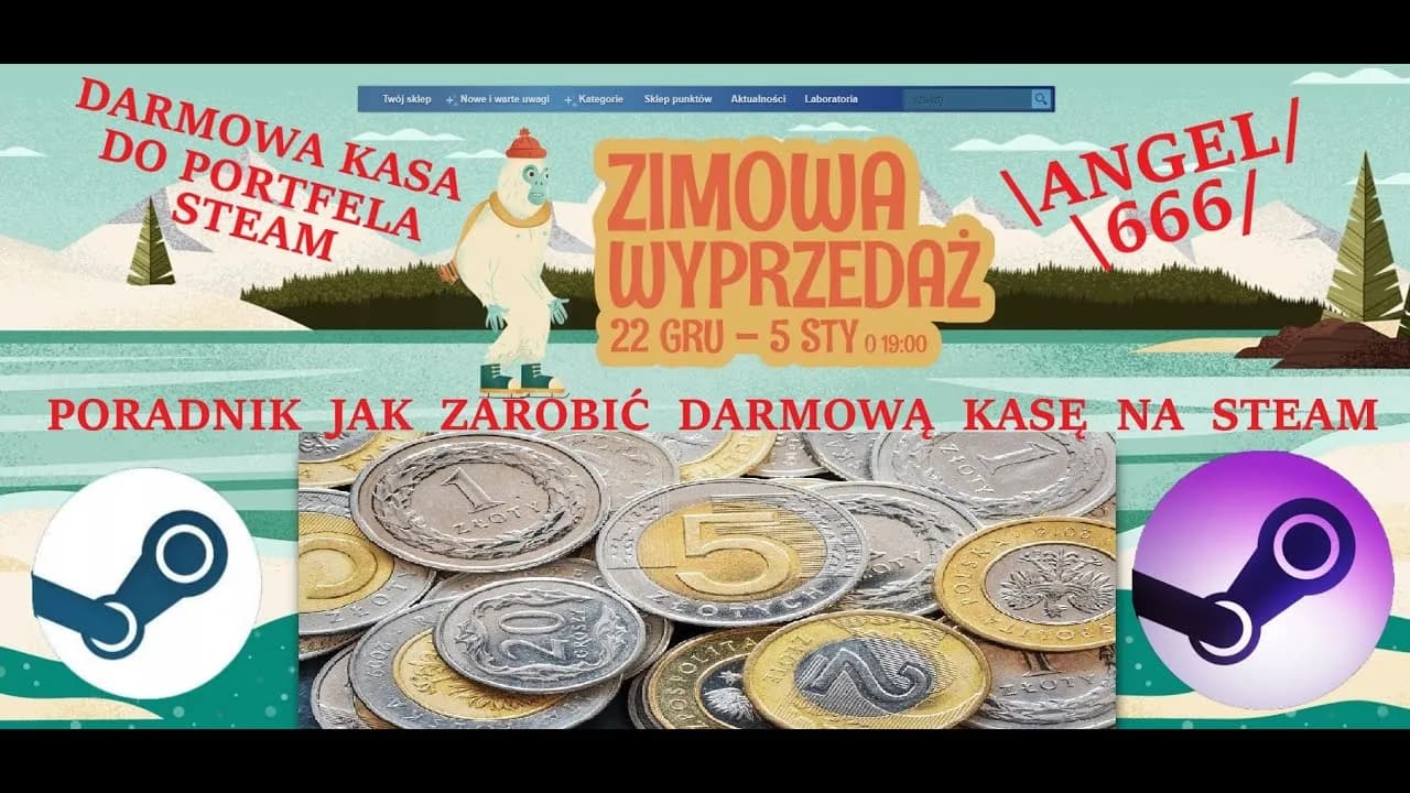 Jak legalnie zarabiać na Steam bez ryzyka straty pieniędzy