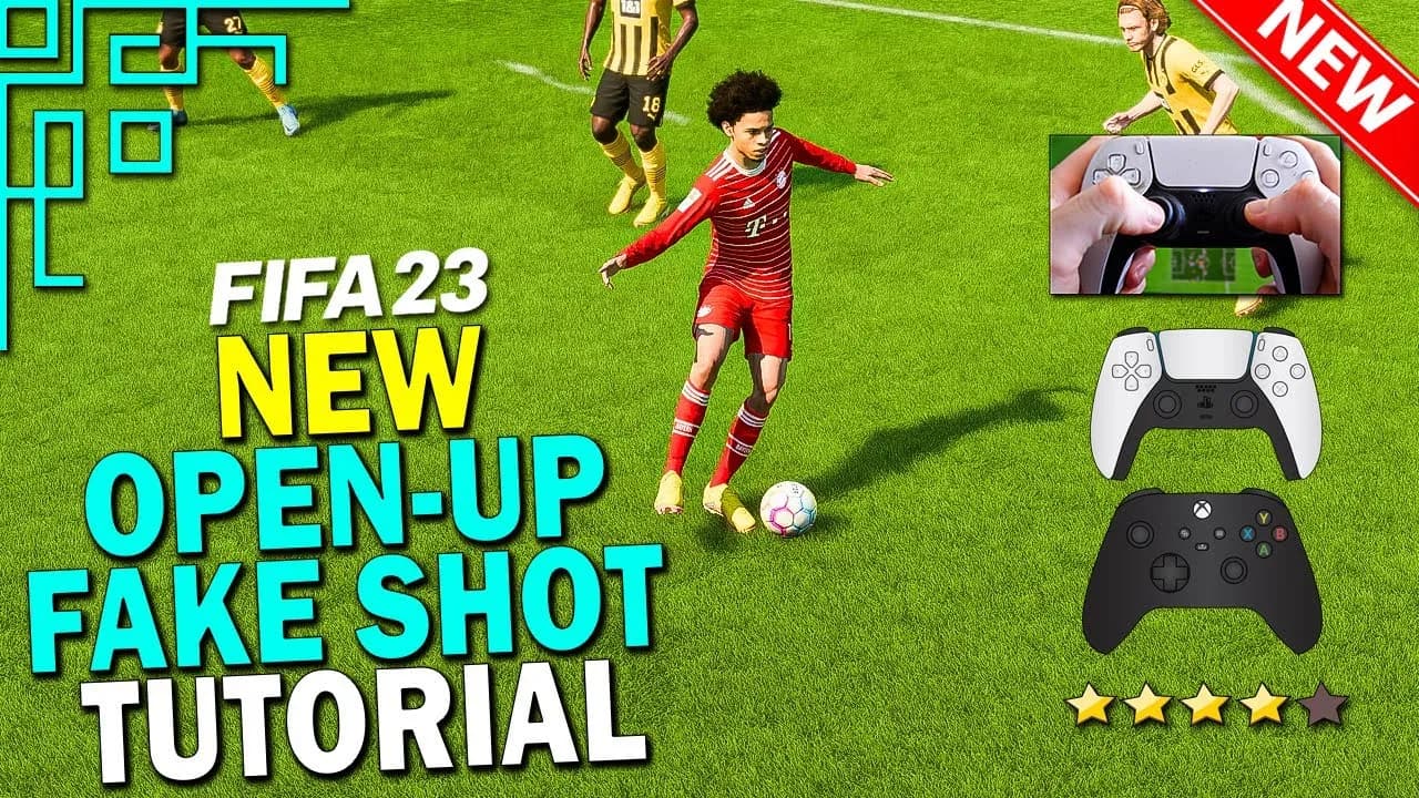 Mistrzowski fake shot w FIFA – naucz się oszukiwać obrońców jak pro