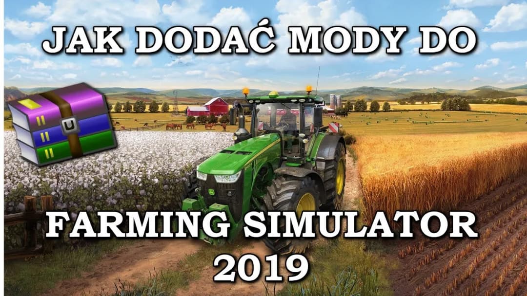 Mody do Farming Simulator bez stresu – prosty sposób na instalację