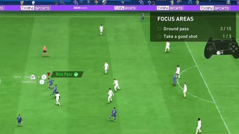 Jak szybko wyłączyć uciążliwe obszary ćwiczeń w FIFA