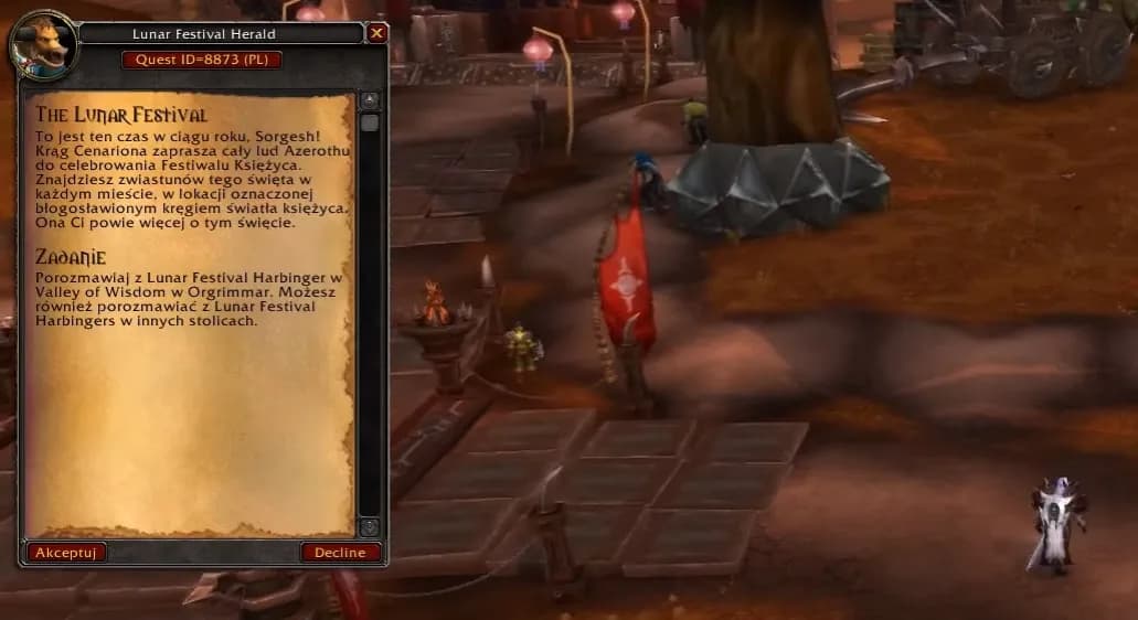 Spolszczenie do World of Warcraft - odkryj polski język w grze