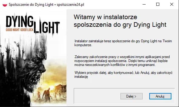 Jak zainstalować spolszczenie do Dying Light i uniknąć problemów