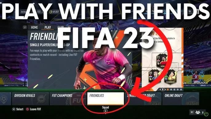 Jak zagrać mecz towarzyski online w FIFA bez trudu i błędów