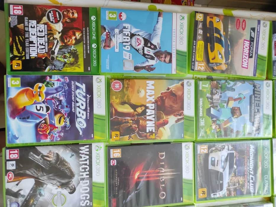 Ile zajmują gry na Xbox 360? Zaskakujące rozmiary instalacji