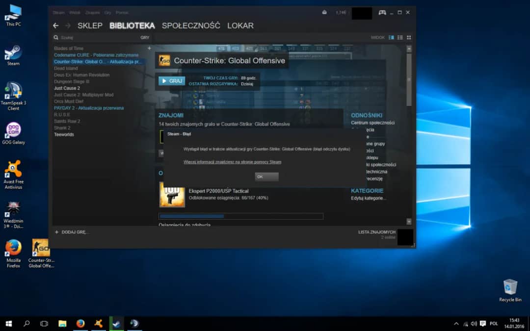 Jak naprawić uszkodzone pliki Steam bez stresu i utraty gier