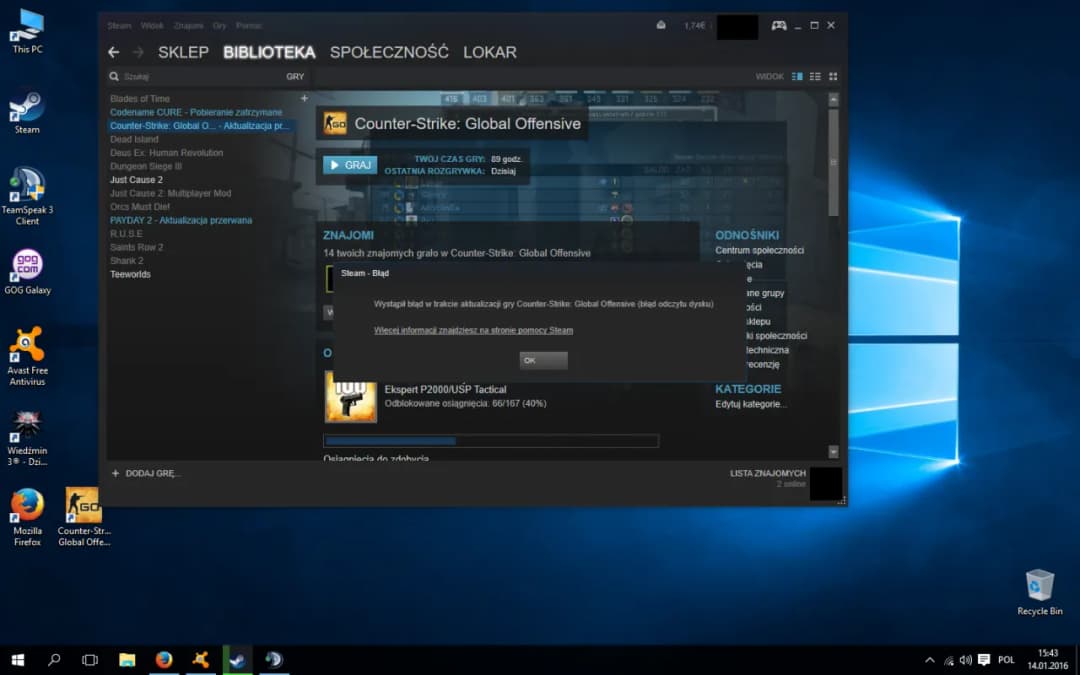Jak naprawić uszkodzone pliki Steam bez stresu i utraty gier