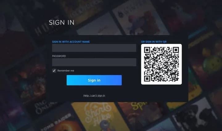Gdzie jest kod QR Steam? Prosty sposób na szybkie logowanie bez stresu