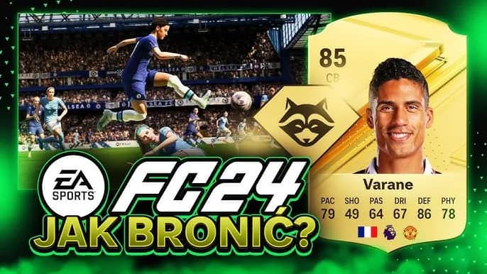 Mistrzowska obrona w FIFA - naucz się bronić jak profesjonalista