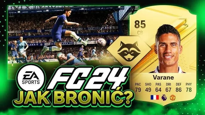 Mistrzowska obrona w FIFA - naucz się bronić jak profesjonalista