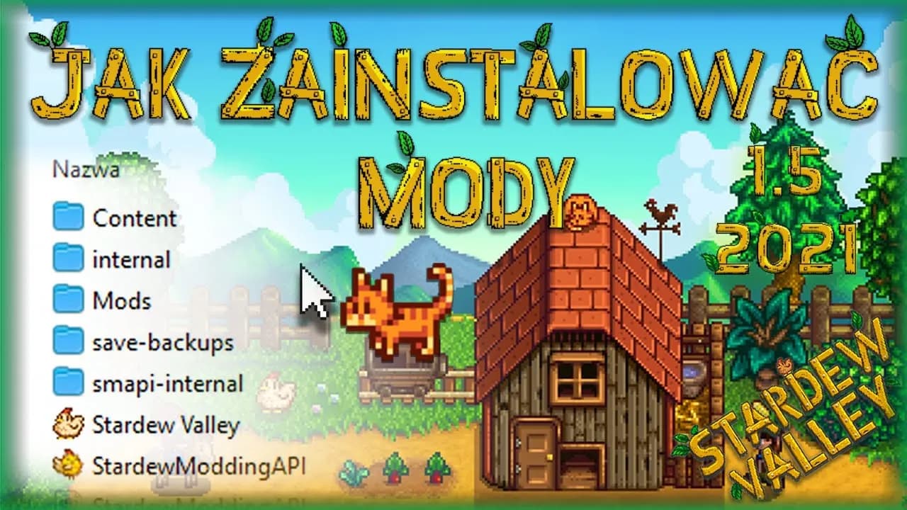 Mody do Stardew Valley bez stresu – prosty przewodnik instalacji krok po kroku