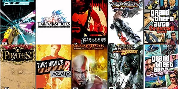 Najlepsze gry na PSP, które pokochasz. Sprawdź nasz wyjątkowy ranking!