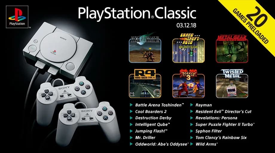 Jak bez problemu wgrać gry na PlayStation Classic i rozszerzyć swoją kolekcję?